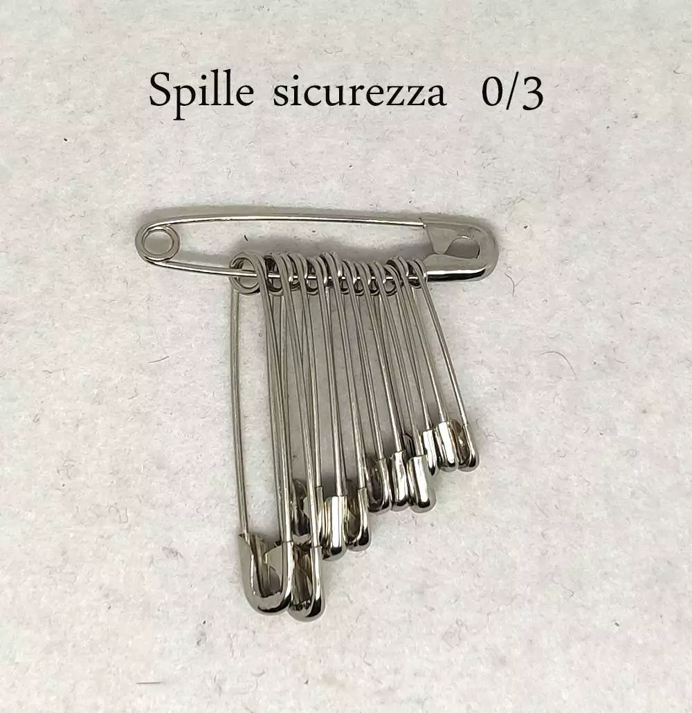 12 Spille sicurezza misure miste