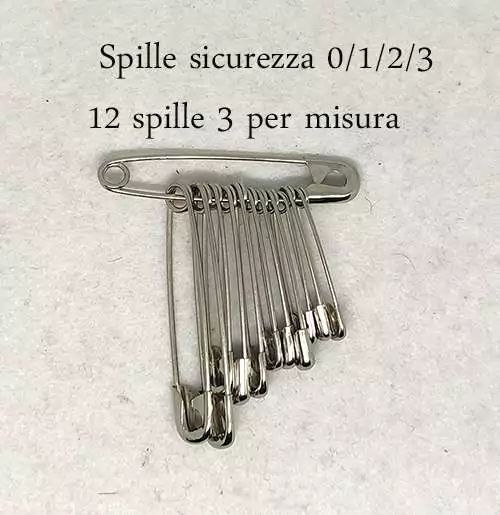 12 Spille sicurezza misure miste - immagine 3