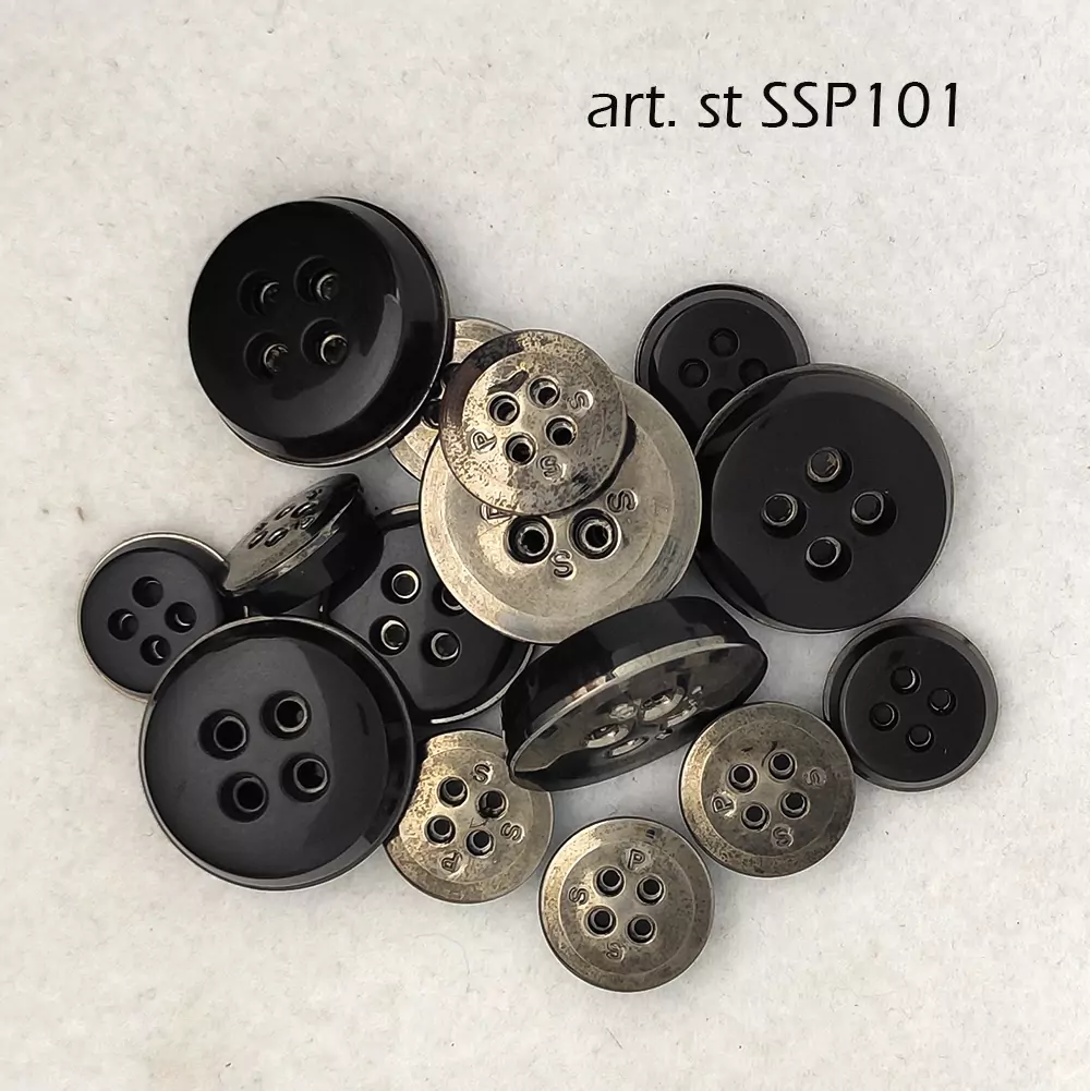 Bottoni vintage Stefano Secondo Pavese