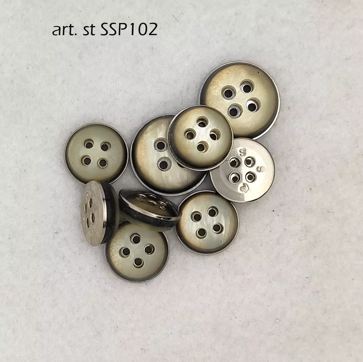 Bottoni vintage SSP anni 70