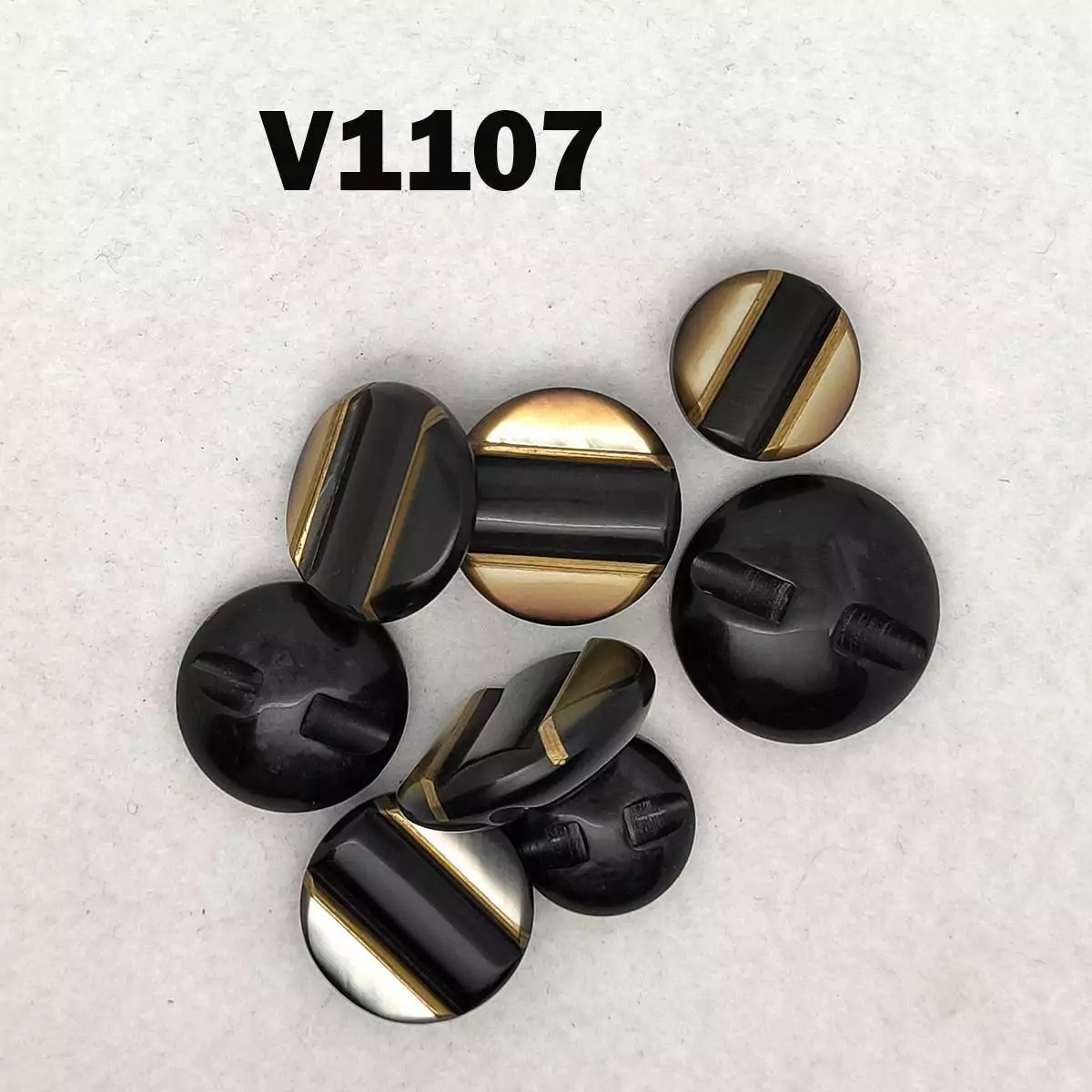 Bel bottone vintage degli anni 70