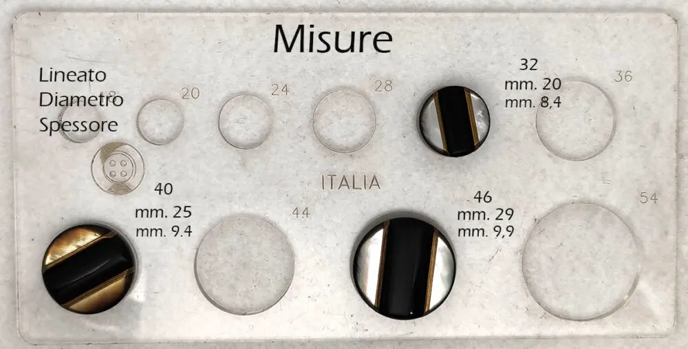 V1107 MISURE V1107 MISURE