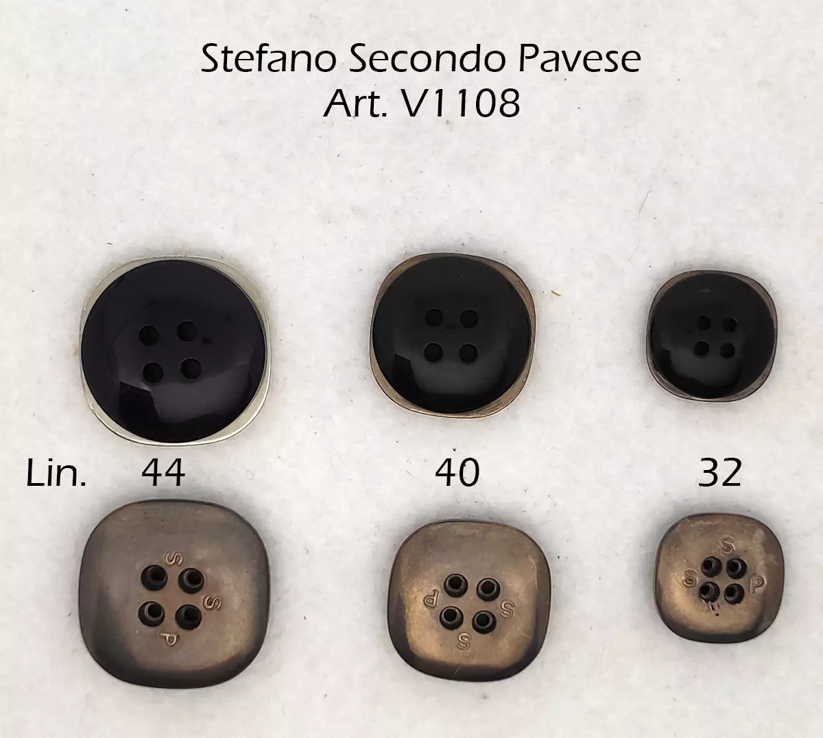 Bottone vintage SSP anni 70 - immagine 4