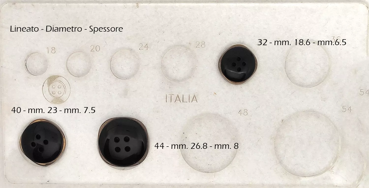Bottone vintage SSP anni 70 - immagine 2