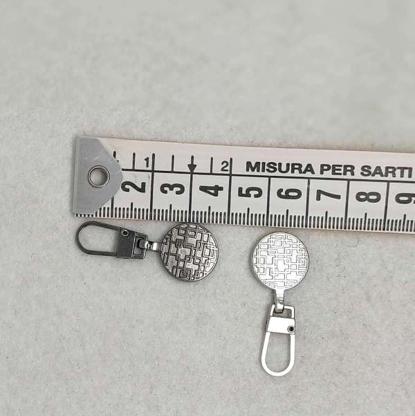 Tiretto standard cursore cerniera zip - immagine 4