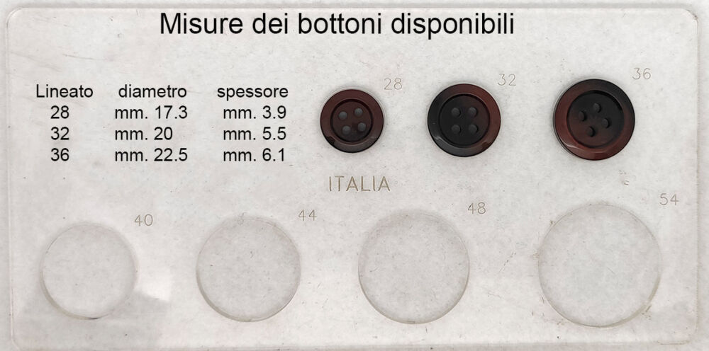 misure v1112 v1112