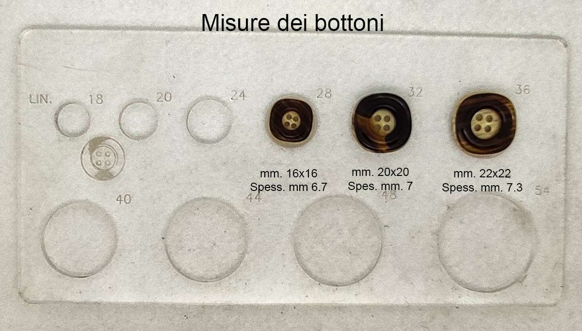 37 Bottoni vintage anni 70 - immagine 3