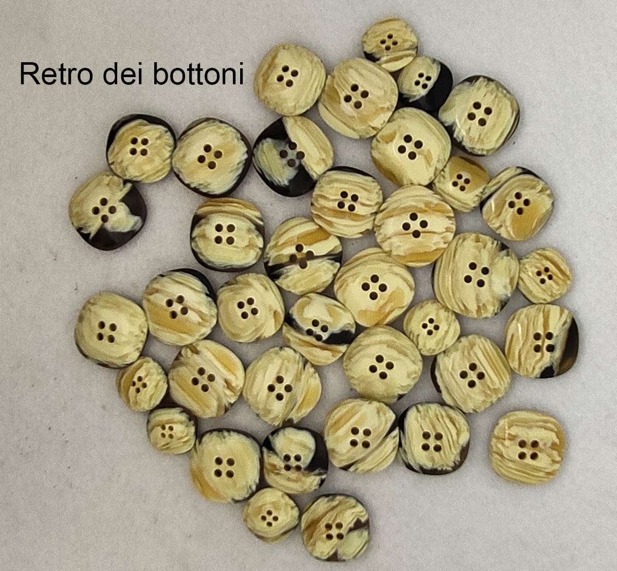 37 Bottoni vintage anni 70 - immagine 5