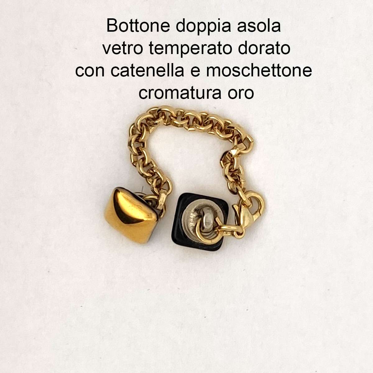 Bottone per doppia asola - immagine 2