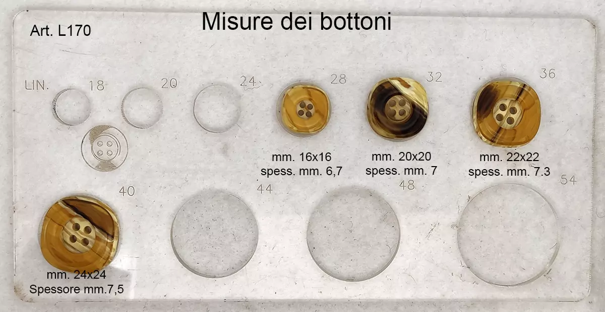 39 Bottoni vintage anni 70 - immagine 5