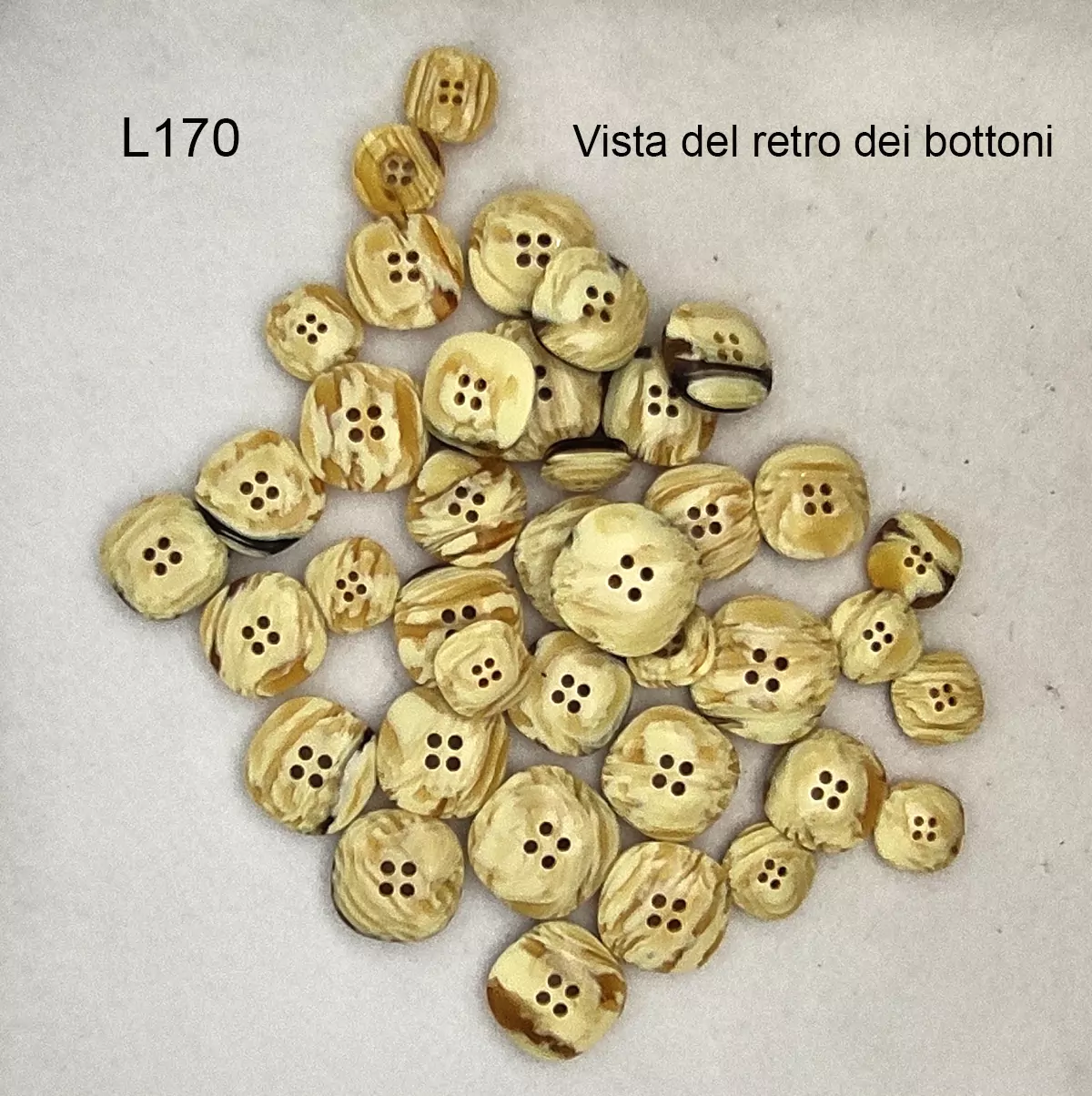 39 Bottoni vintage anni 70 - immagine 4