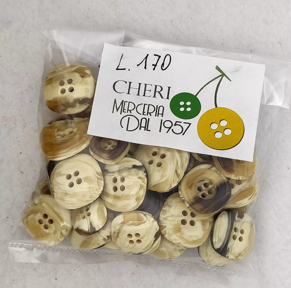 39 Bottoni vintage anni 70 - immagine 3