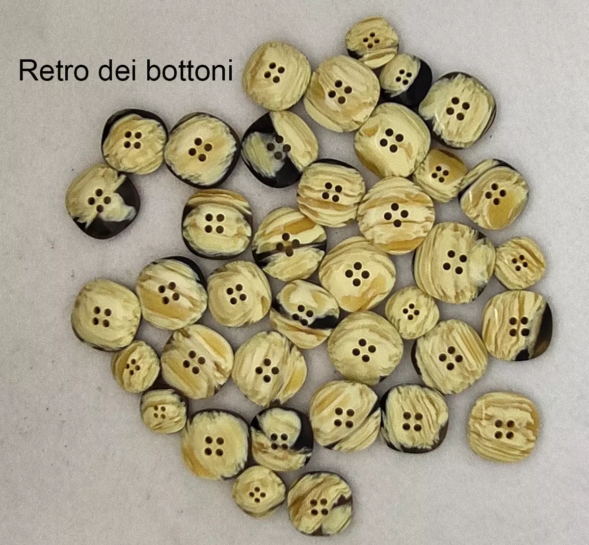 37 Bottoni vintage anni 70 - immagine 5