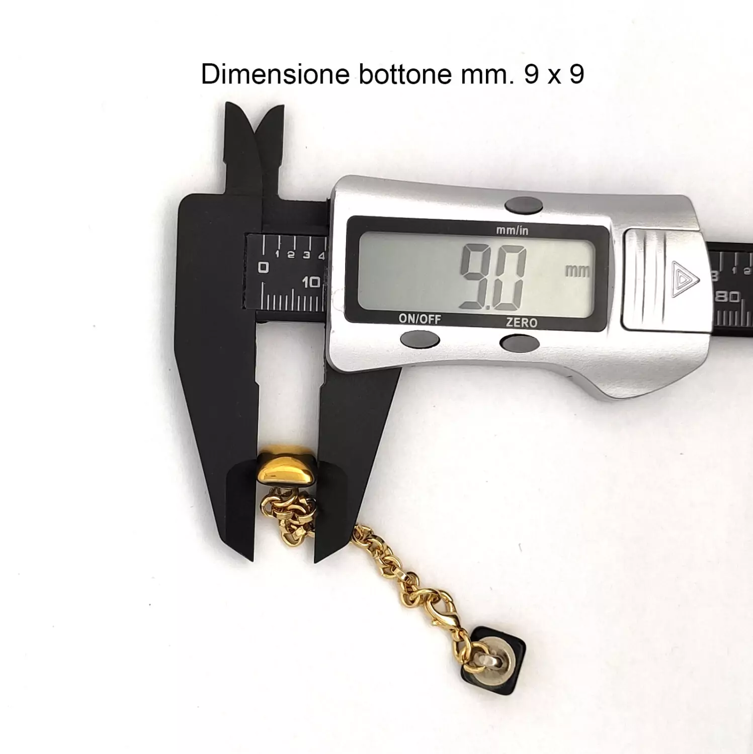 Bottone per doppia asola - immagine 5