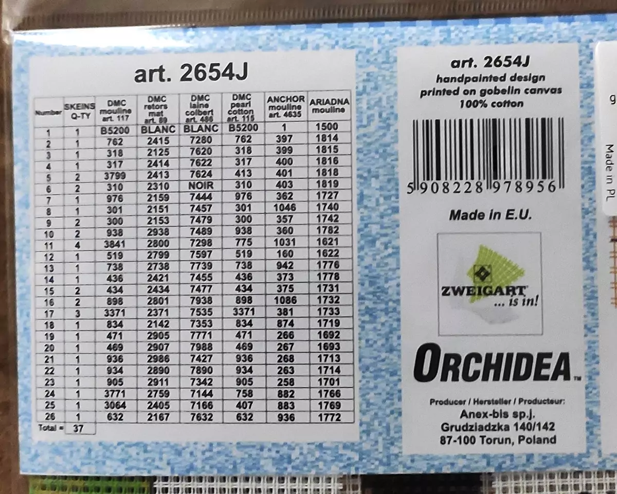 Cavallo con puledro da ricamare - immagine 3