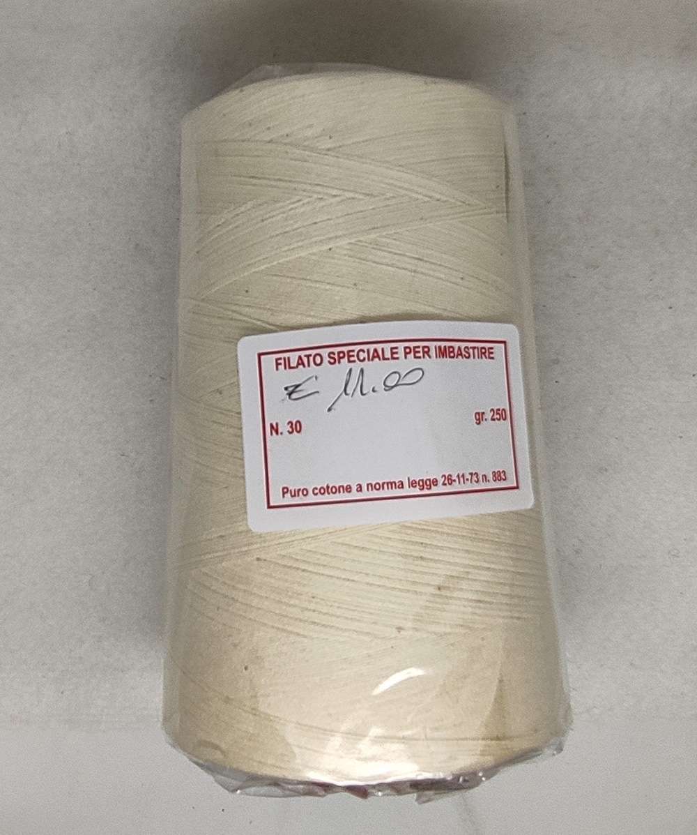 Filato speciale per imbastire n. 30 gr. 250 - immagine 3