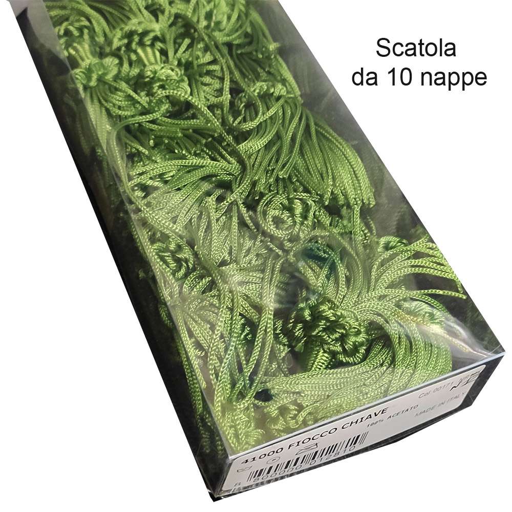 Fiocco per chiave o tenda Scatola con 10 nappe - immagine 2