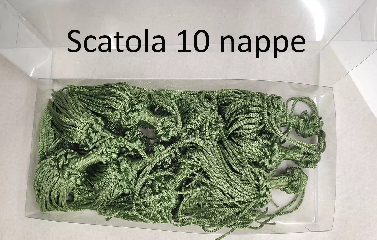 Fiocco per chiave o tenda Scatola con 10 nappe - immagine 5