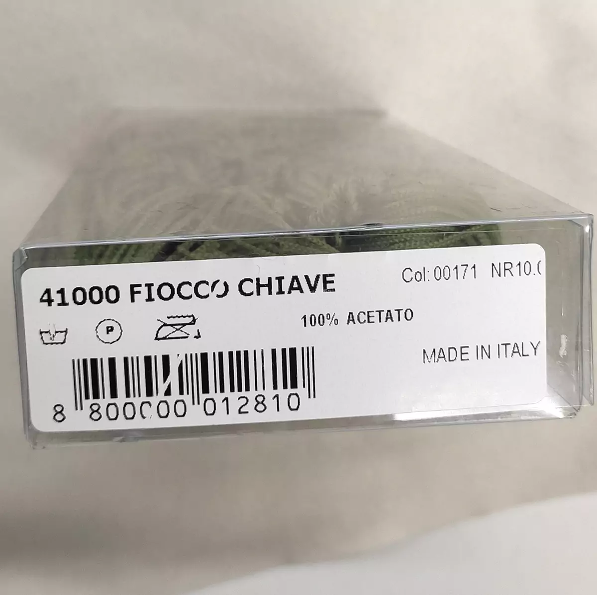 Fiocco per chiave o tenda Scatola con 10 nappe - immagine 4