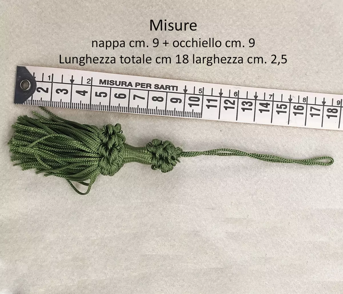 Fiocco per chiave o tenda Scatola con 10 nappe - immagine 6