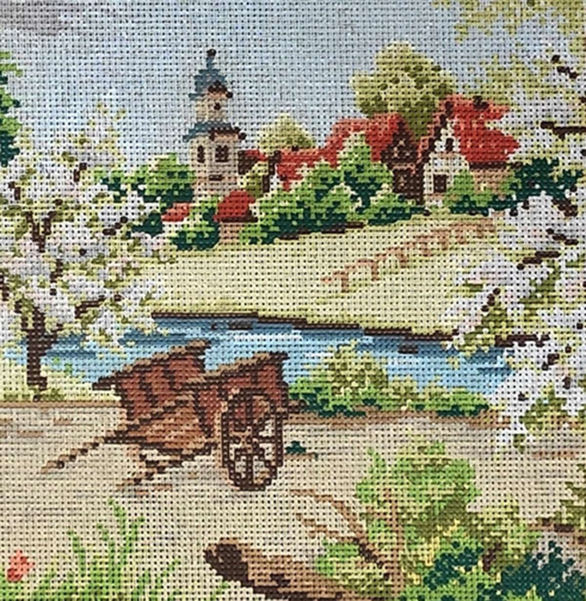 Canovaccio immagine Cottage sul torrente - immagine 3