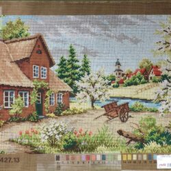 Canovaccio immagine Cottage sul torrente