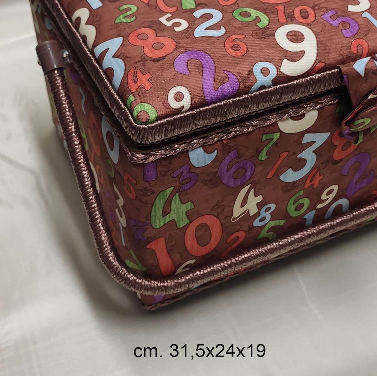 Bauletto portalavoro per il cucito - immagine 2