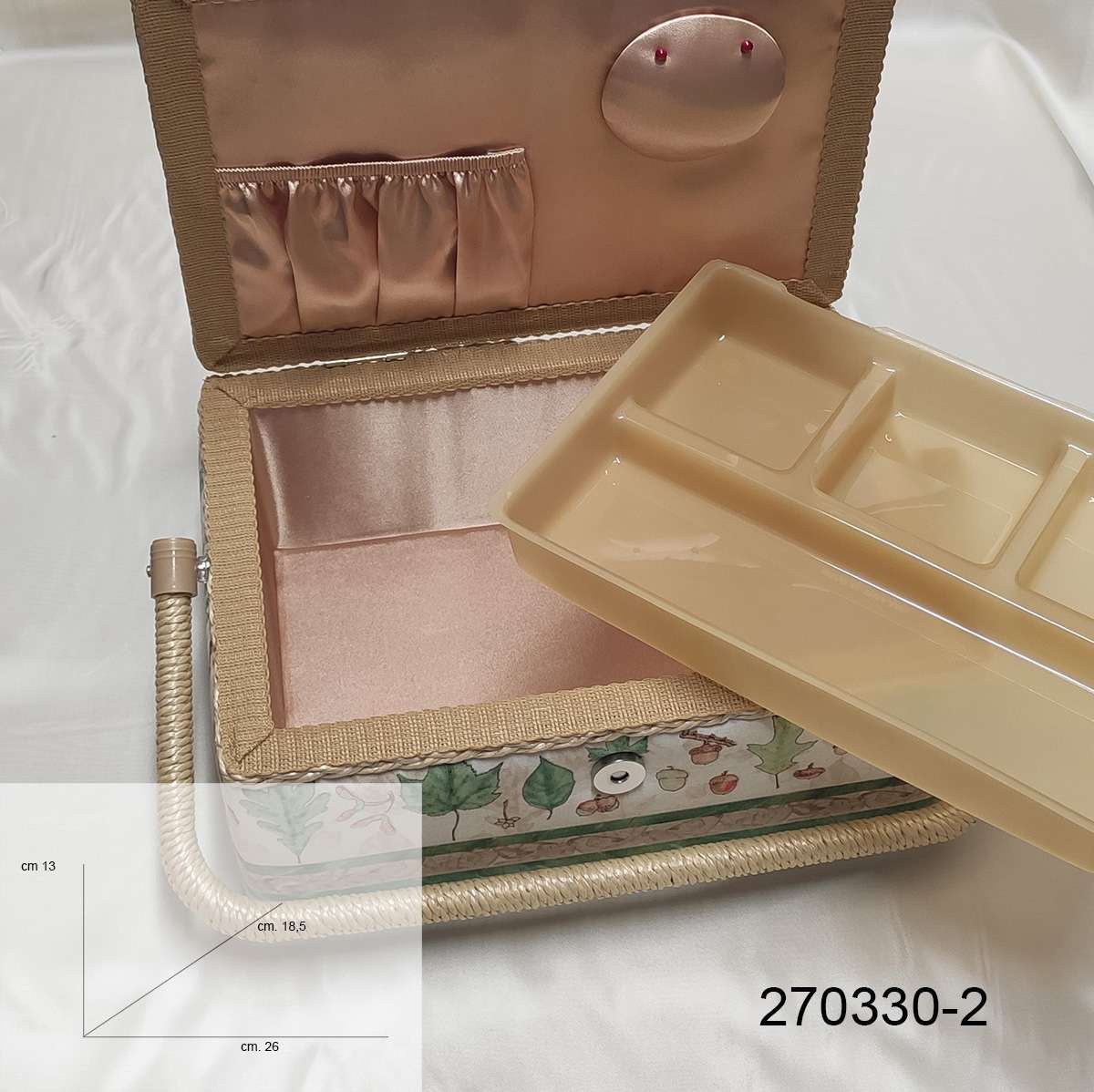 Cesto porta lavoro per il cucito - immagine 5