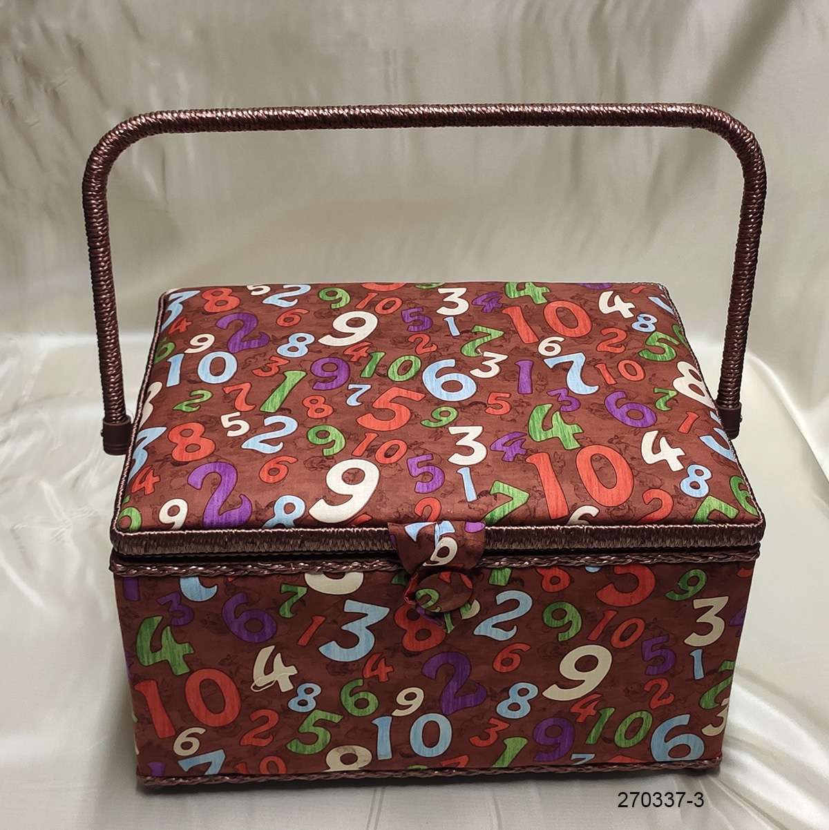 Bauletto portalavoro per il cucito - immagine 5