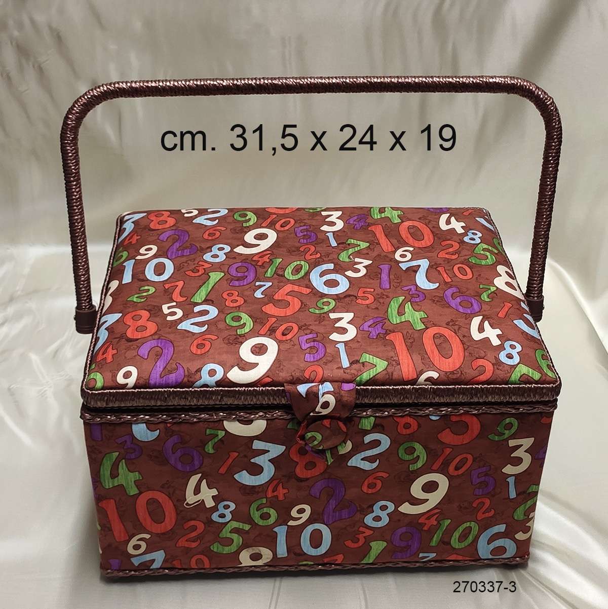 Bauletto portalavoro per il cucito
