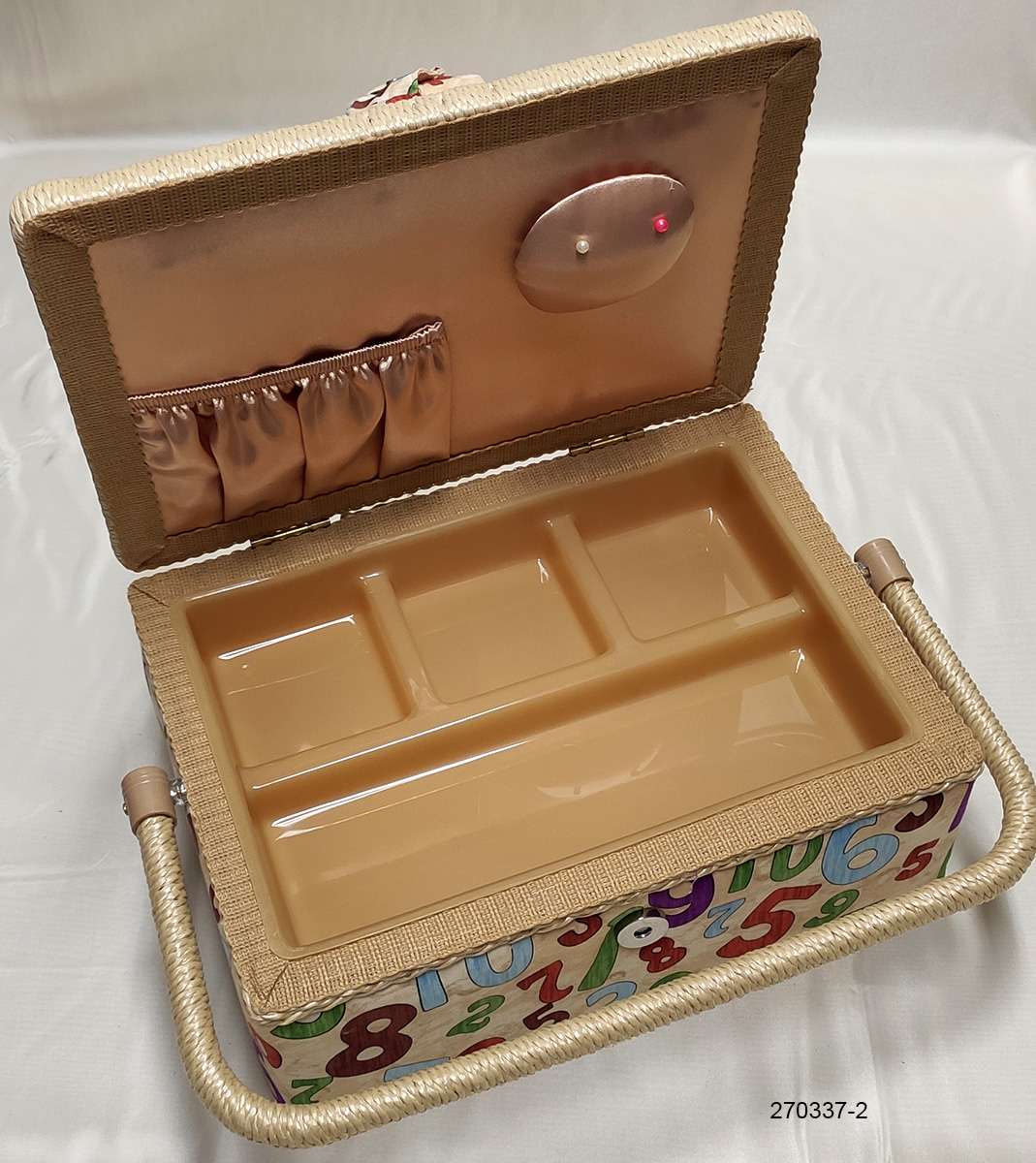 cestino porta lavoro per il cucito - immagine 3