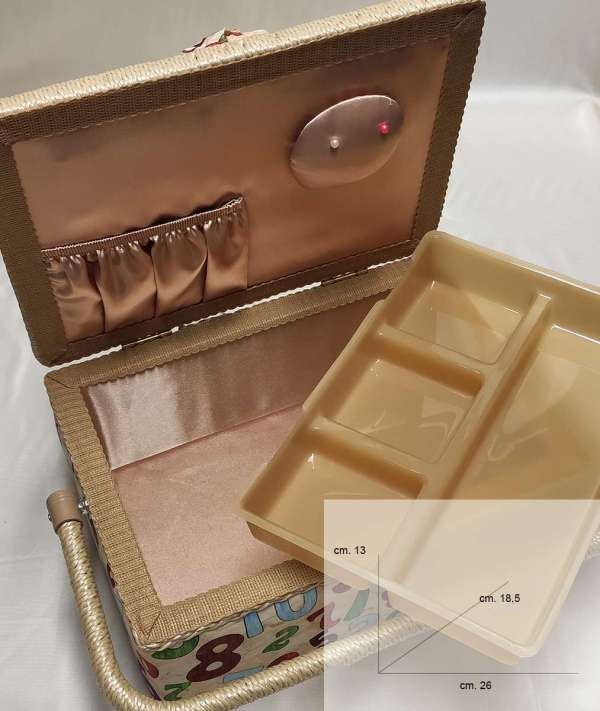 cestino porta lavoro per il cucito - immagine 4