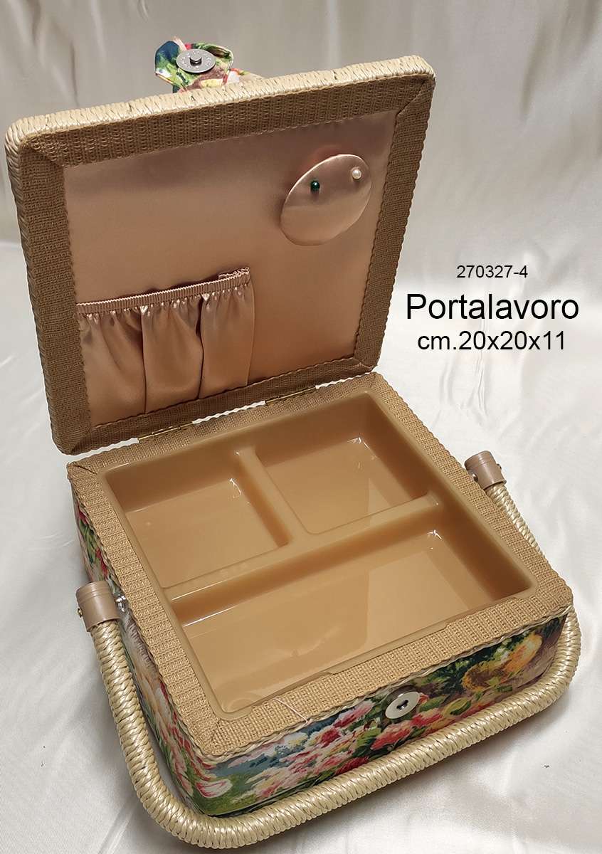 Cesto portalavoro per il cucito - immagine 3