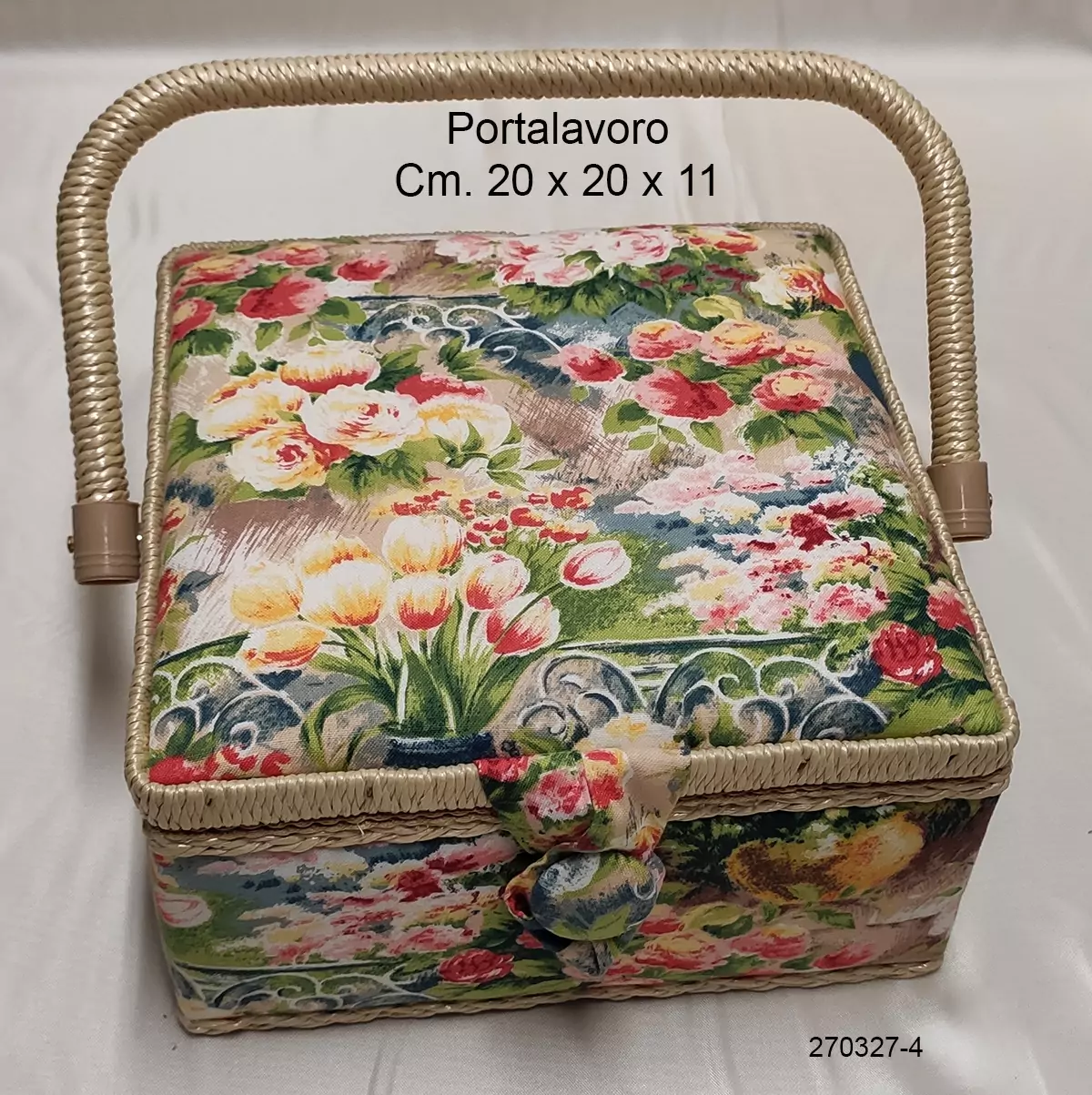 Cesto portalavoro per il cucito