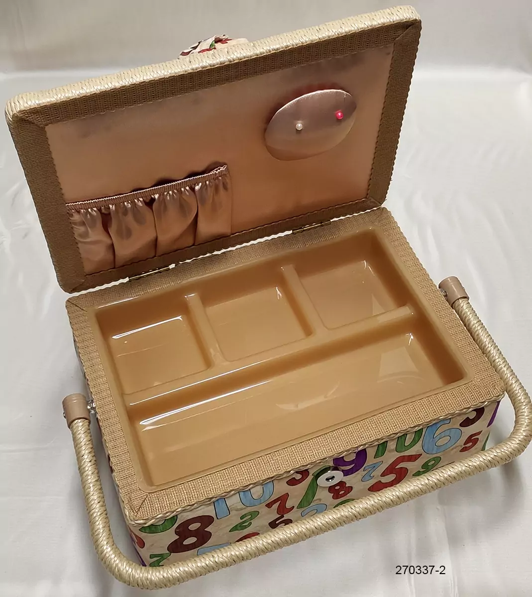 cestino porta lavoro per il cucito - immagine 3