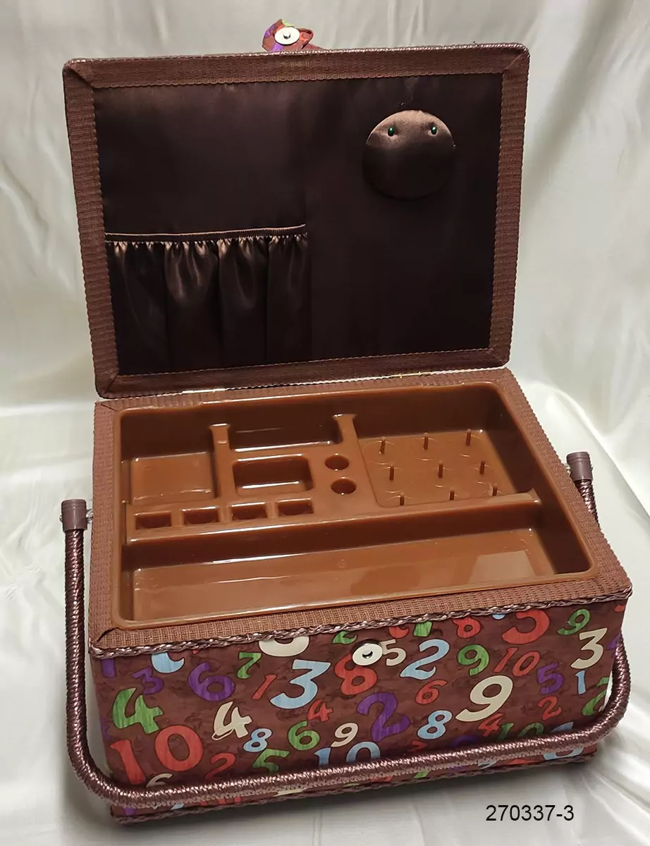 Bauletto portalavoro per il cucito - immagine 4