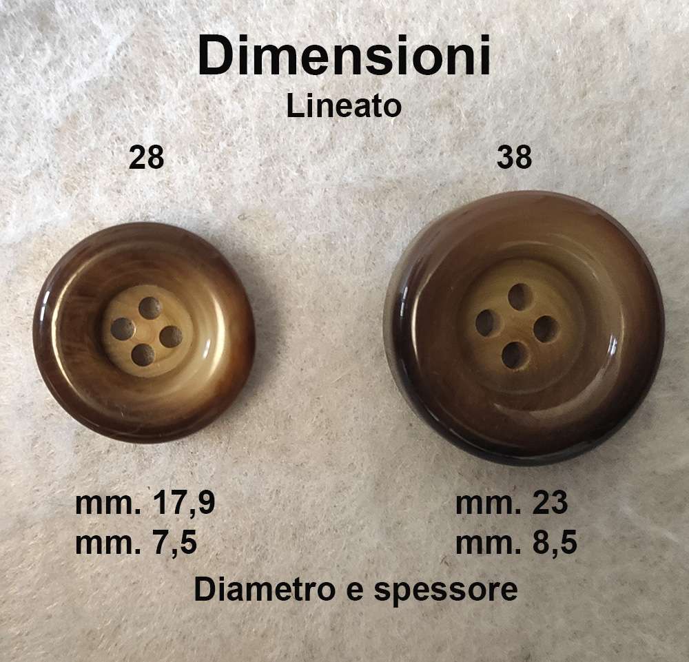 Piccolo stock bottoni vintage degli anni 70 - immagine 2