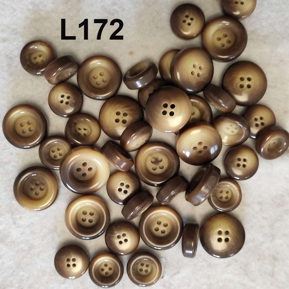 Piccolo stock bottoni vintage degli anni 70