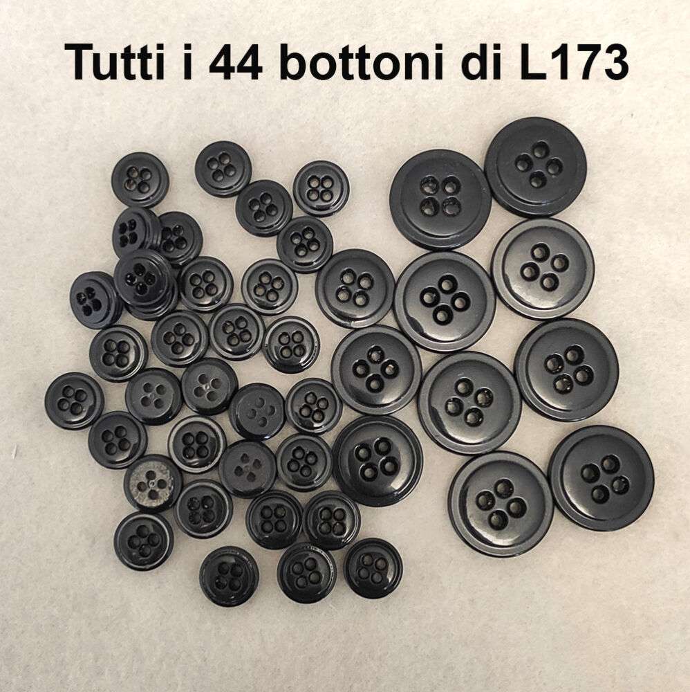 Bottoni vintage degli anni 70 ultimi bottoni - immagine 2