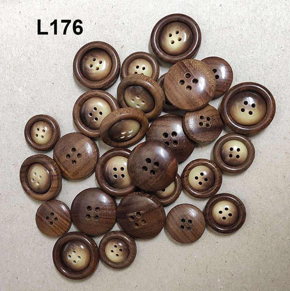 Piccolo stock bottoni vintage anni 70 - immagine 3