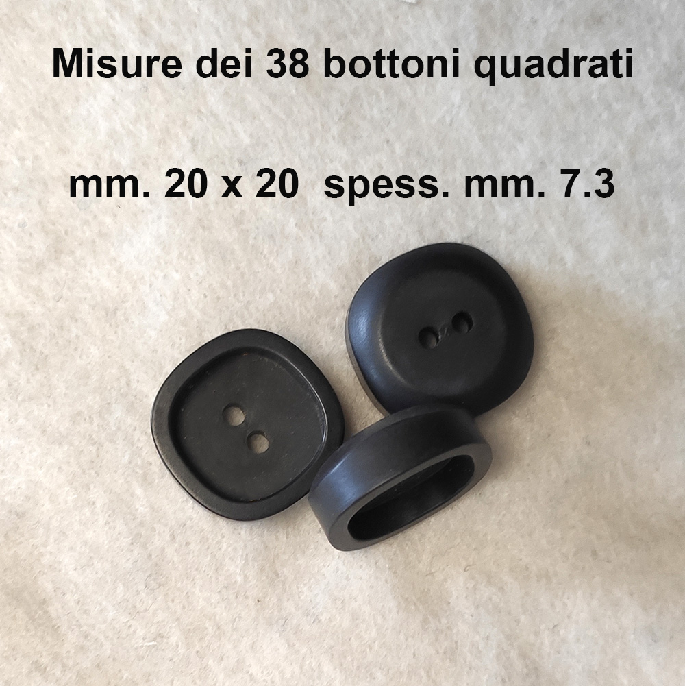Bottoni vintage fine anni 60 piccolo stock - immagine 2