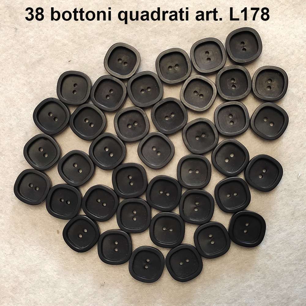 Bottoni vintage fine anni 60 piccolo stock - immagine 3