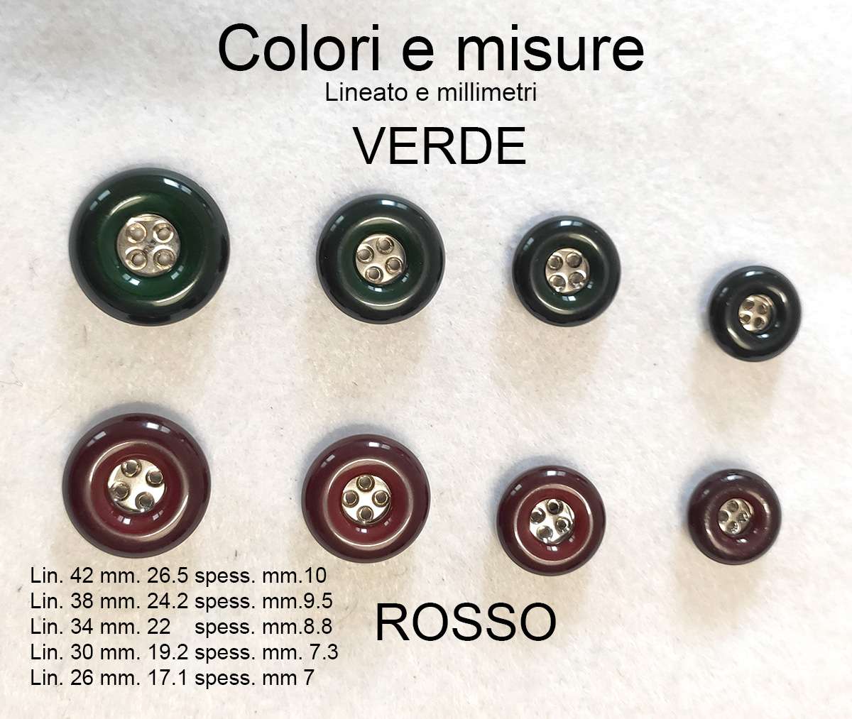 Bottoni vintage V1115