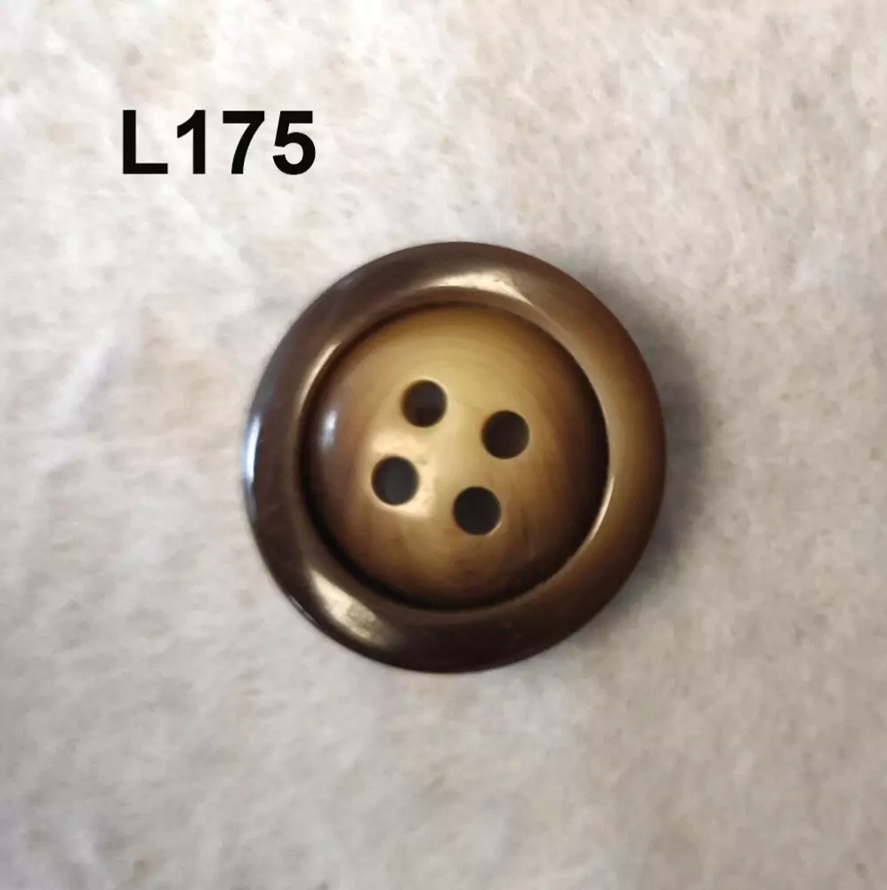 Piccolo stock bottoni vintage anni 70 - immagine 2