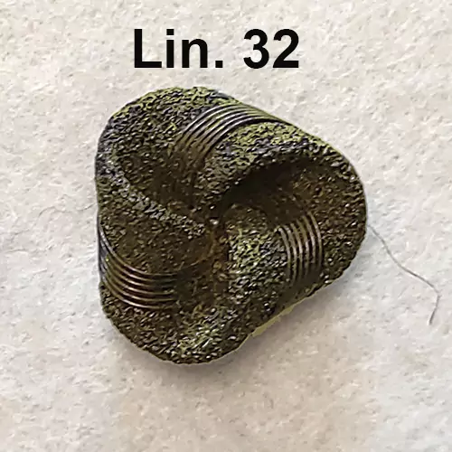 Bellissimo bottone degli anni 60 - immagine 5