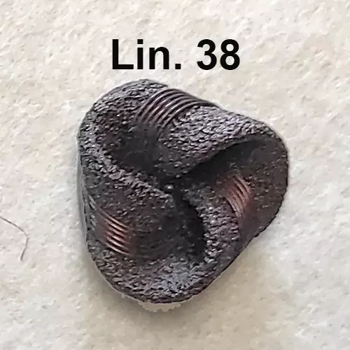 Bellissimo bottone degli anni 60 - immagine 8