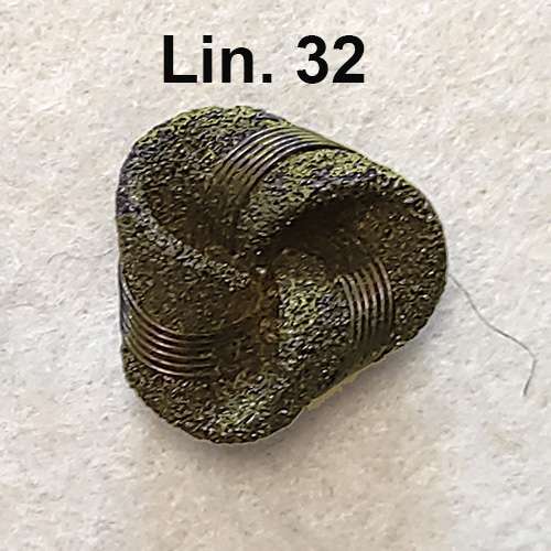 Bellissimo bottone degli anni 60 - immagine 5