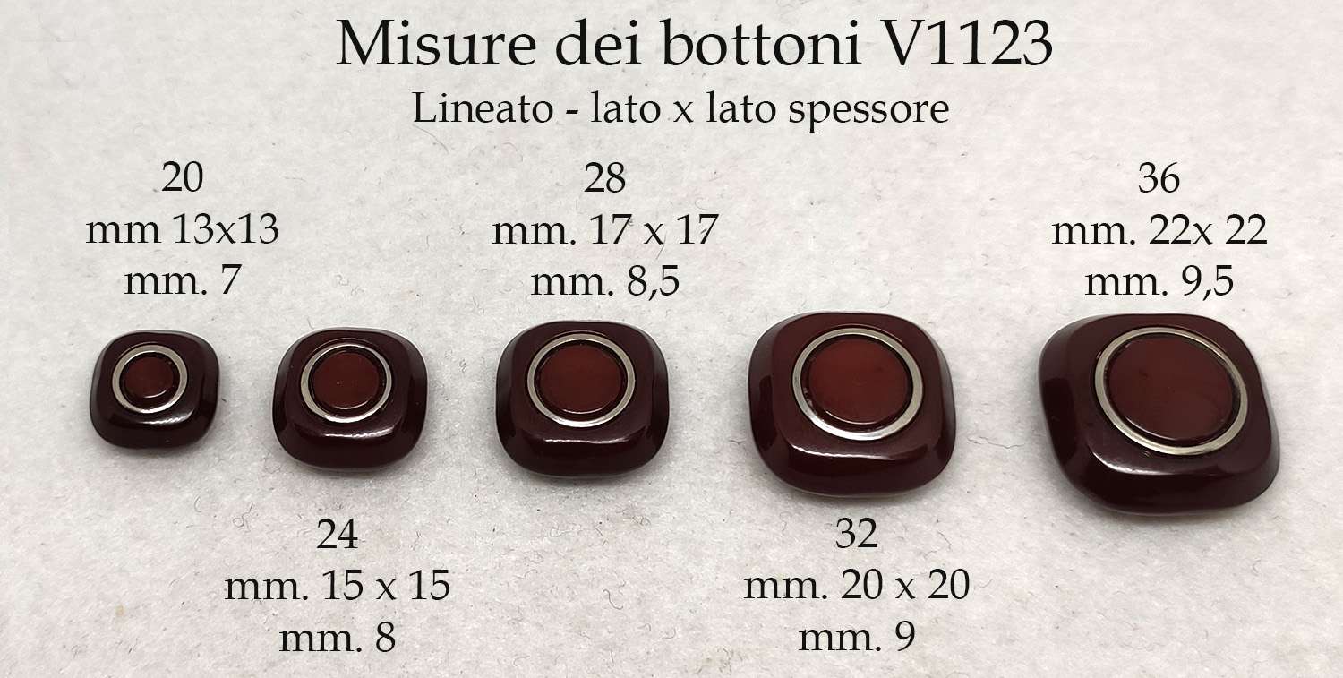 Bottone vintage degli anni 80 - immagine 4