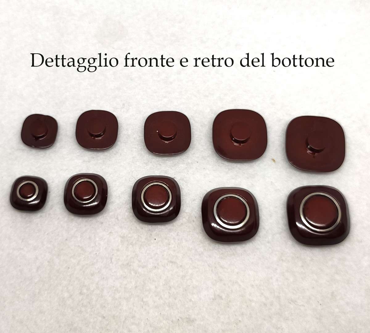 Bottone vintage degli anni 80 - immagine 3
