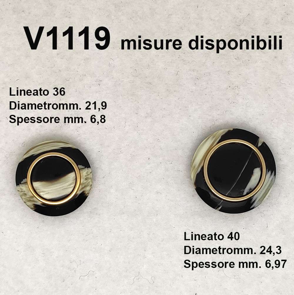 Bottone vintage primi anni anni 70 - immagine 2